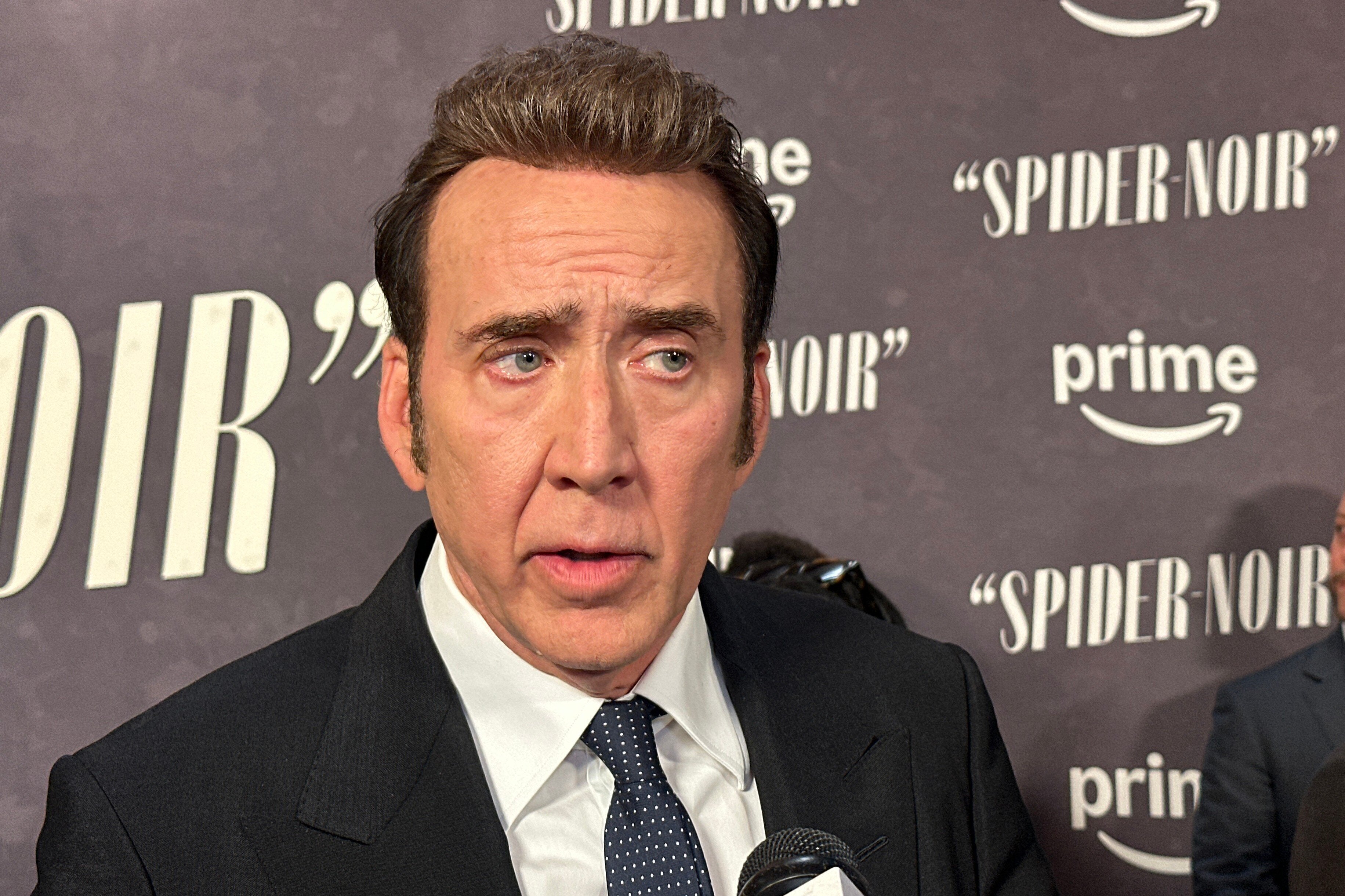 Nicolas Cage Explains Colourful Reason Behind His Recent Name Change