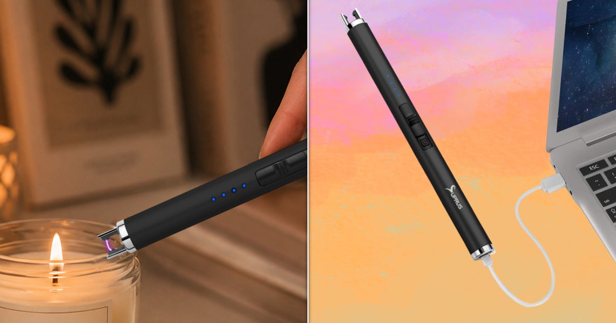 If You 'Still Use Matches Like It's 1993,' Consider Upgrading To This $8 Electric Lighter