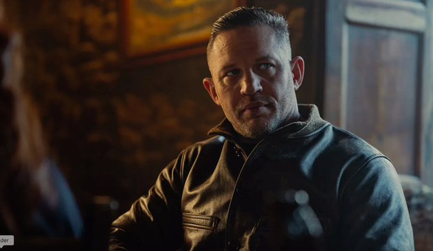 Tom Hardy as Harry Da Souza in MobLand