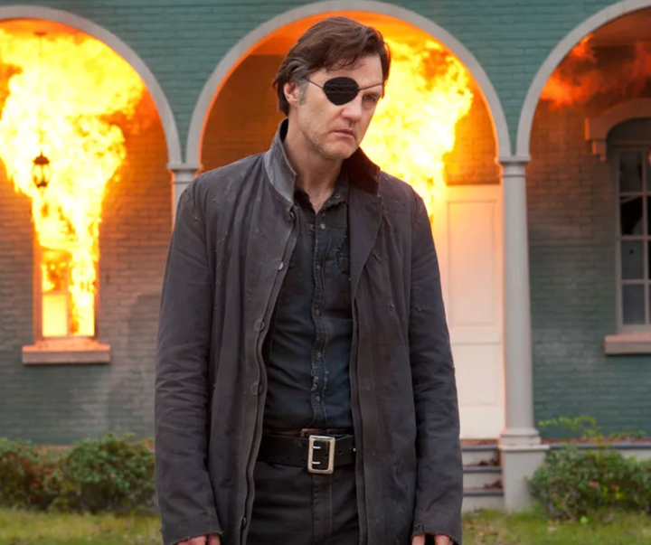 David Morrissey in The Walking Dead
