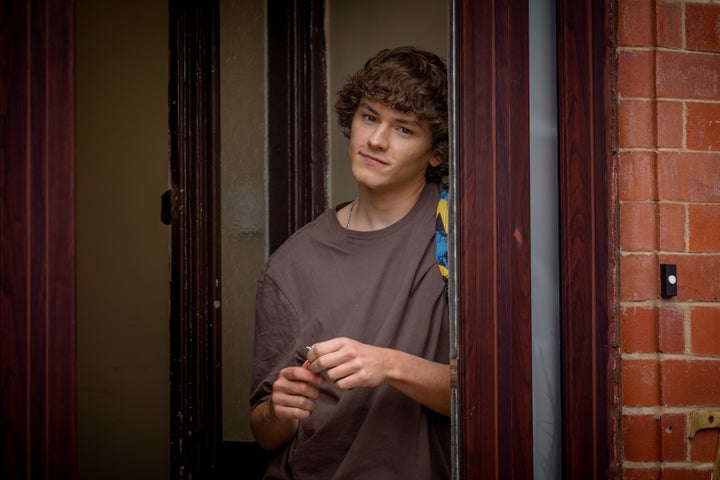 Jackson Connor as George in Tip Toe