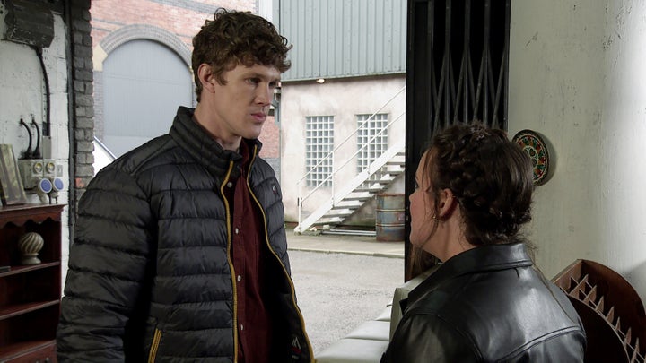 Joseph Evans in Coronation Street