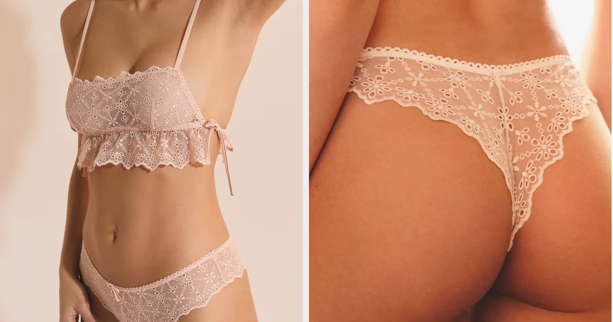 If You Normally Can’t Be Bothered To Wear Matching Underwear ...