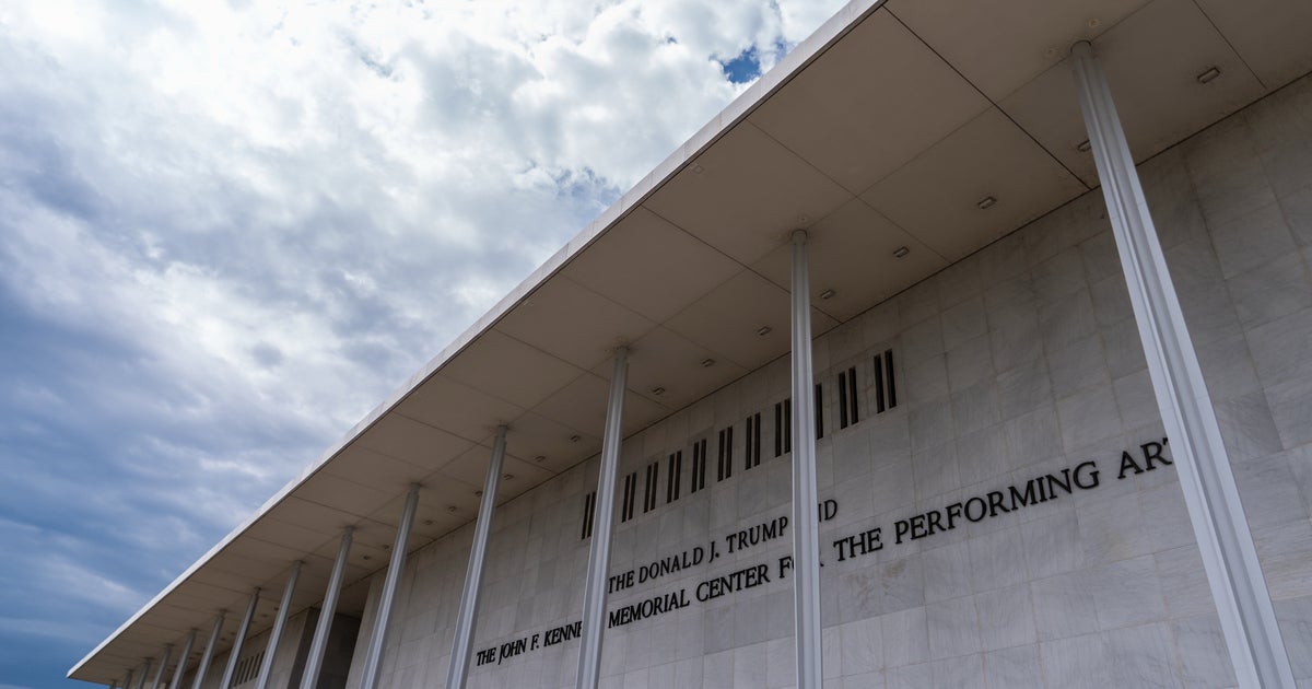 Court Says Trump Can't Name The Kennedy Center After Himself