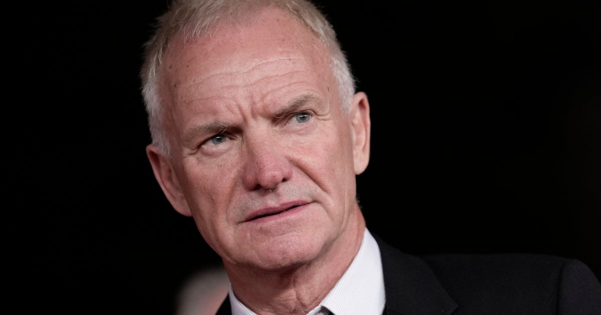 'We've Lost Something There': Sting Shares 1 Theory Behind Rise Of Male 'Toxicity'