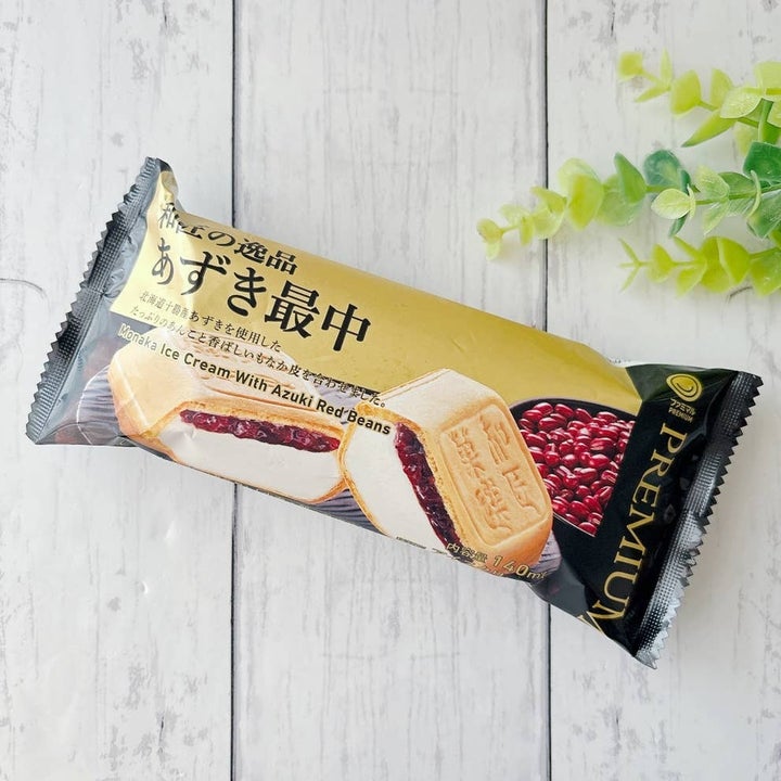 ファミリーマート「和匠の逸品 あずき最中」