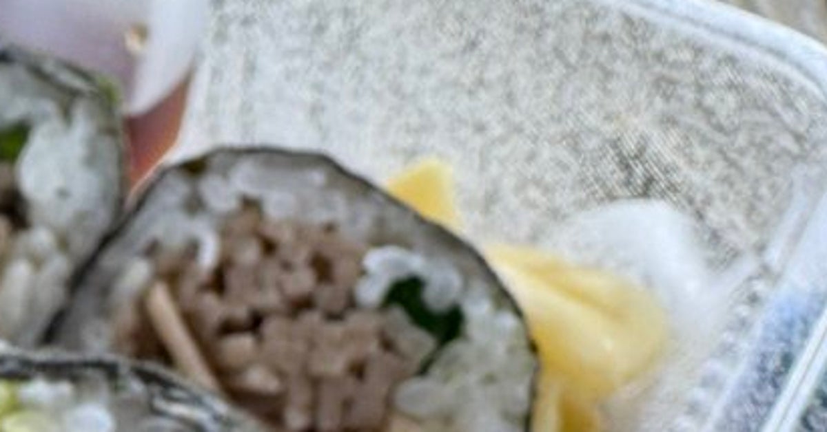 「長野が怖いか?」巻き寿司になった“ご当地蕎麦“に「初めて見た」「何をつけて食べるの」と反響