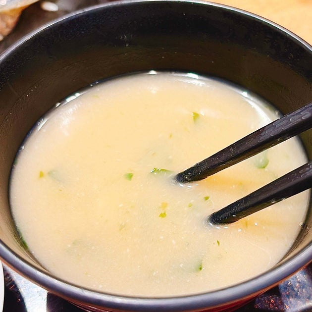 吉野家「焼魚定食」