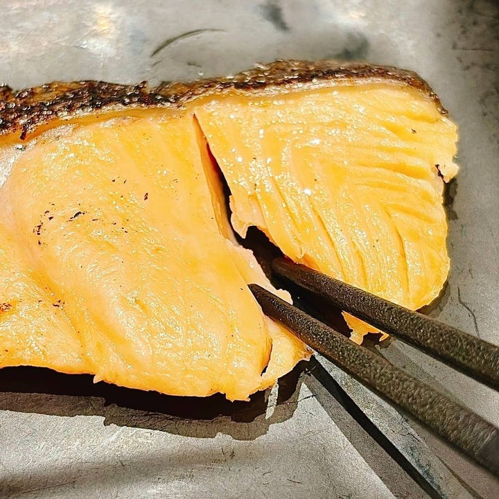 吉野家「焼魚定食」