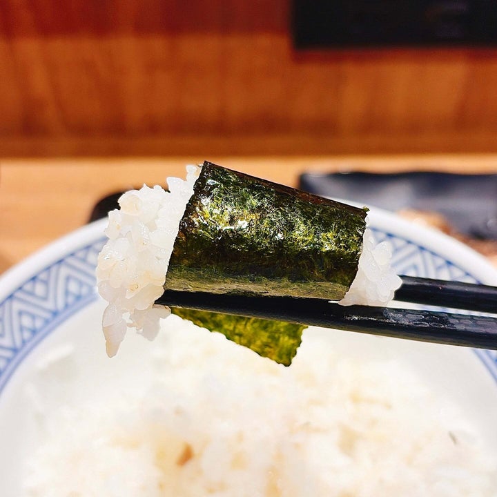 吉野家「焼魚定食」