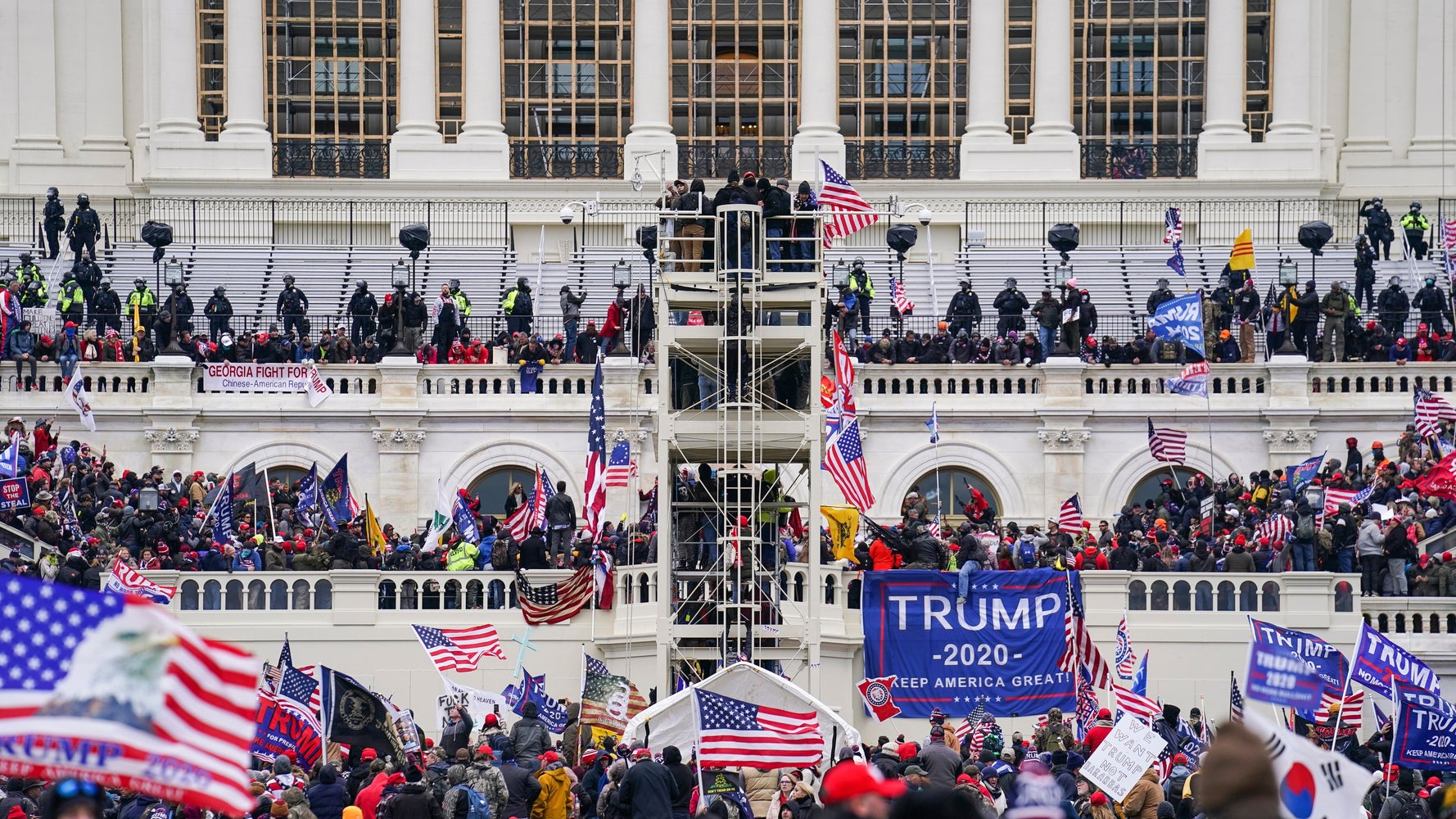 Capitol Rioters Clamor For Payouts From Trump's New 'Anti-weaponization' Fund Despite Backlash