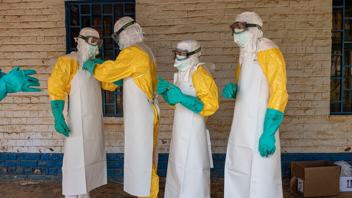WHO Chief Visits Epicenter Of Ebola Outbreak As Virus Spreads Faster Than The Response WHO Chief Visits Epicenter Of Ebola Outbreak As Virus Spreads Faster Than The Response