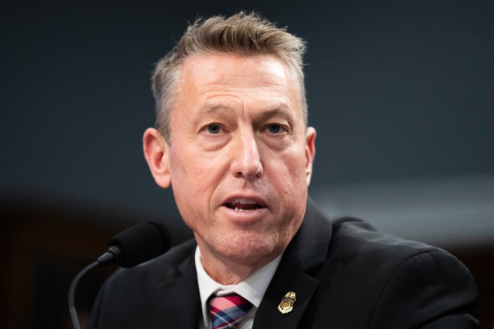 CBP, ICE, and U.S. Citizenship and Immigration Services," in Rayburn building on Thursday, April 16, 2026. (Tom Williams/CQ-Roll Call, Inc via Getty Images)