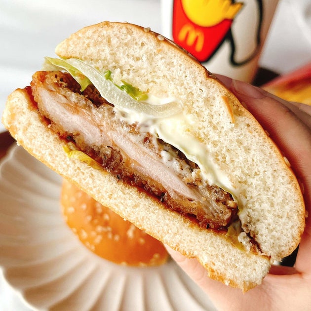 マクドナルド「名古屋名物 手羽先風黒胡椒ジューシーチキン」