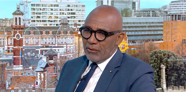 Trevor Phillips on Sky News