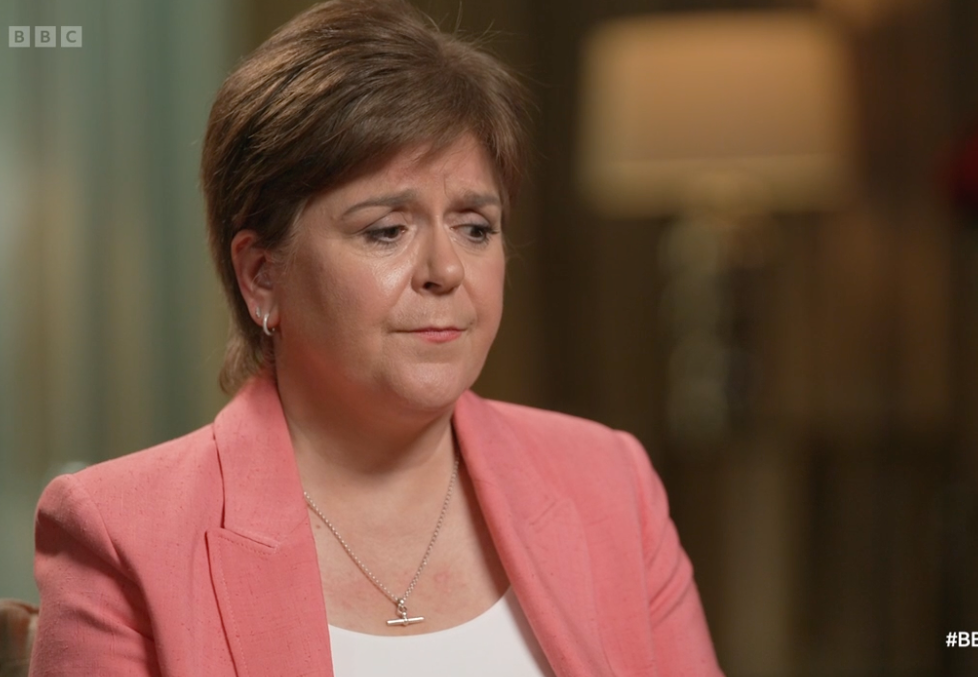 Nicola Sturgeon: 'I'm Serving A Sentence For A Crime I Did Not Commit'
