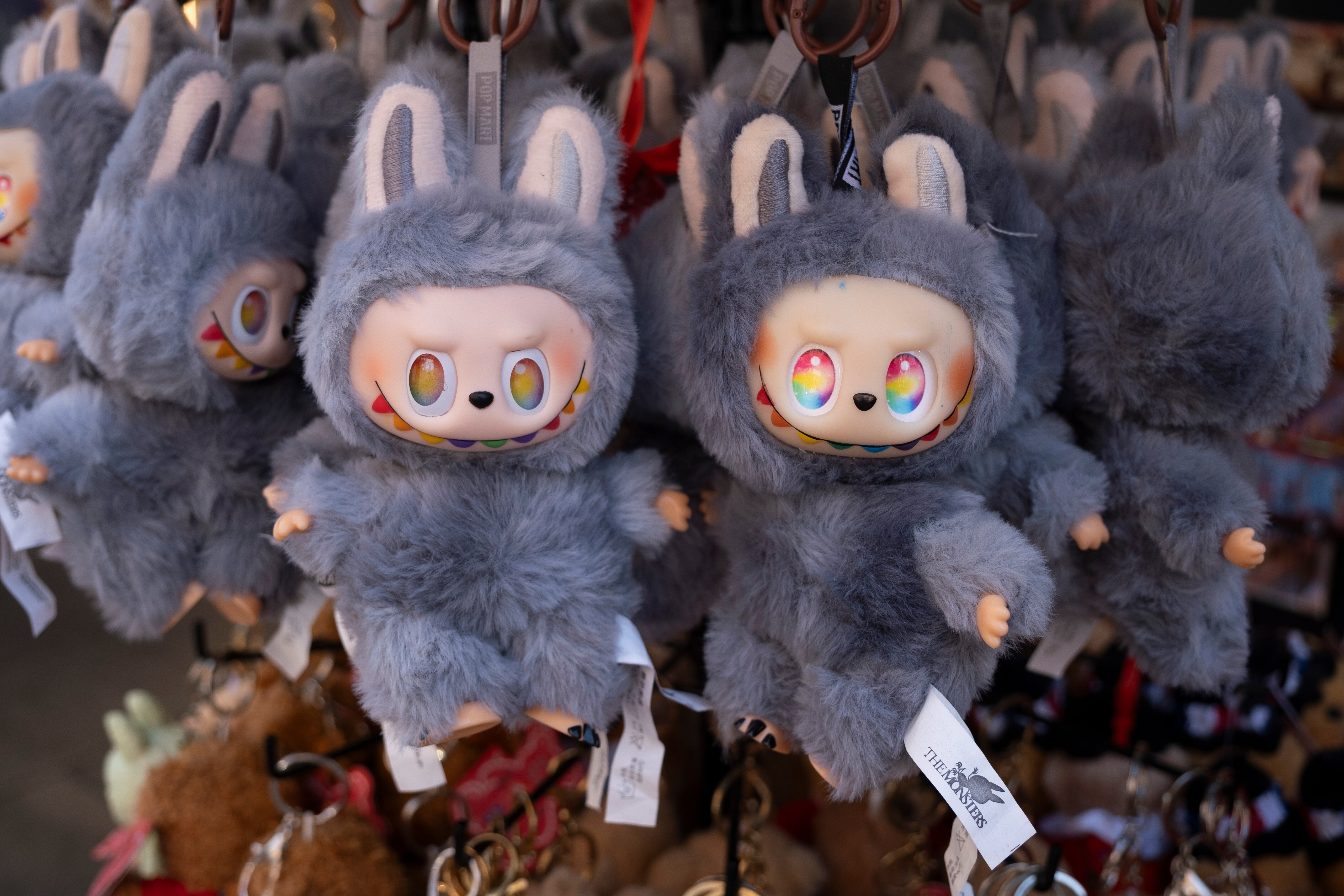 POP MARTが「嵐カラーのラブブ」で感謝の思い投稿➡︎「並びがAMNOS！」とファンから反響