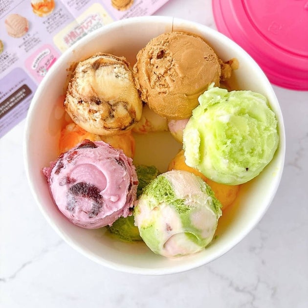 サーティワンアイスクリーム「トリプルポップ」