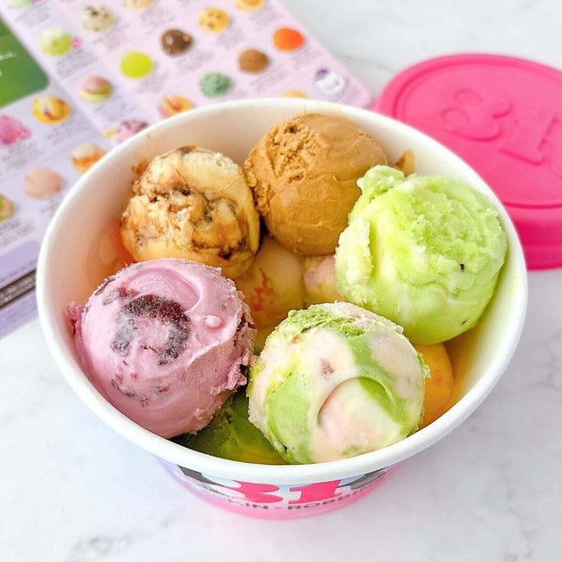 サーティワンアイスクリーム「トリプルポップ」