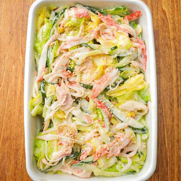 【カニカマ入れるだけで風味がぐんとアップ】野菜をモリモリ食べられる、簡単副菜レシピ4選