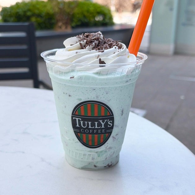 タリーズコーヒー「チョコミントシェイク」