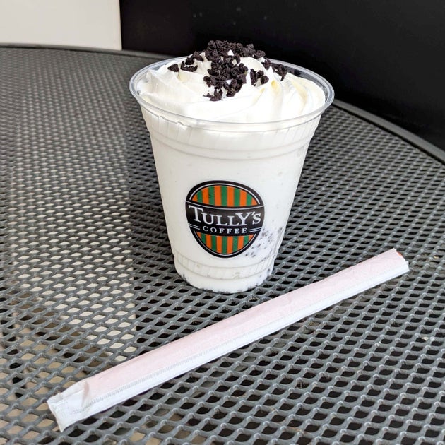 タリーズコーヒー「クッキー＆クリームシェイク」