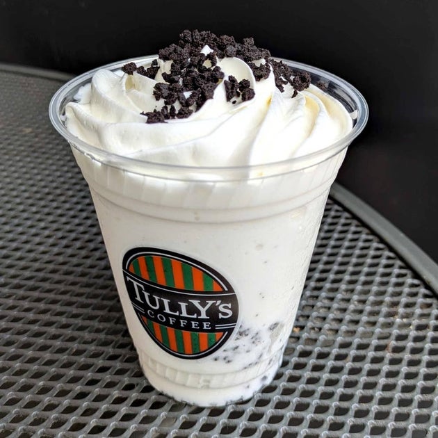タリーズコーヒー「クッキー＆クリームシェイク」