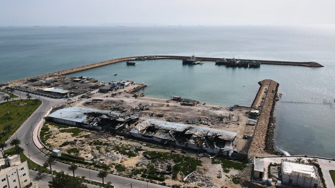 U.S. Says It Struck Iranian Military Sites, Tehran Responds With Air Base ...