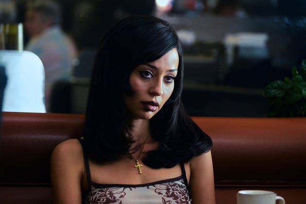 Alexa Demie as Maddy in the final episode of Euphoria