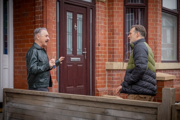 Alan Cumming and David Morrissey in their new show Tip Toe