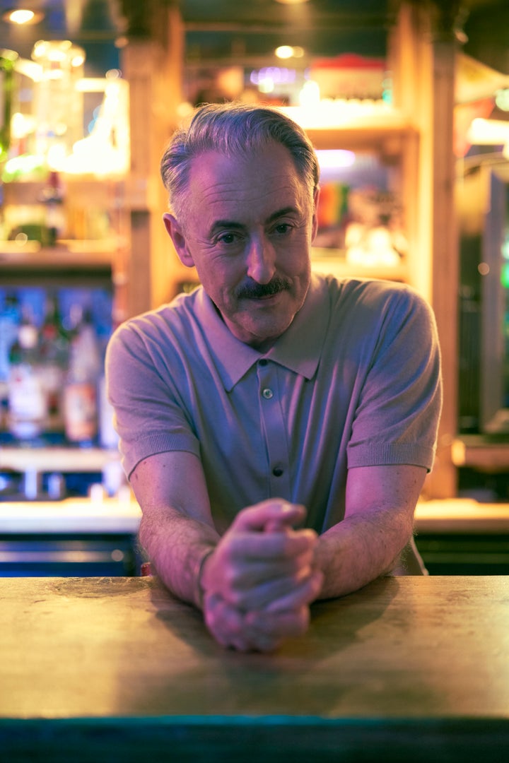 Alan Cumming as Leo in Tip Toe