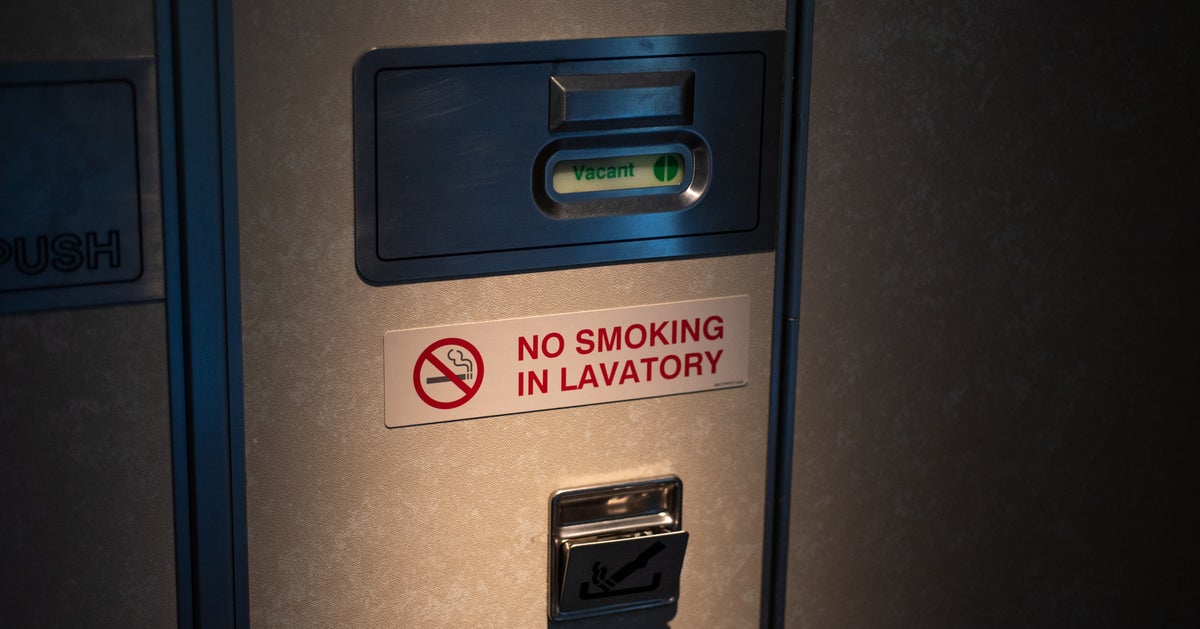 Passengers Learn Why Airplanes Have Ashtrays Despite Smoking Ban