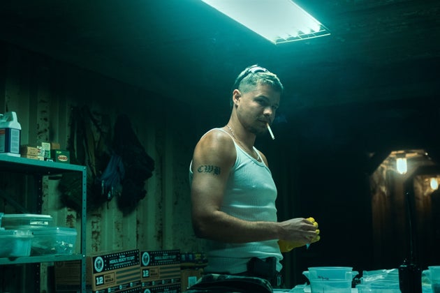 Toby Wallace as Wayne in season three of Euphoria