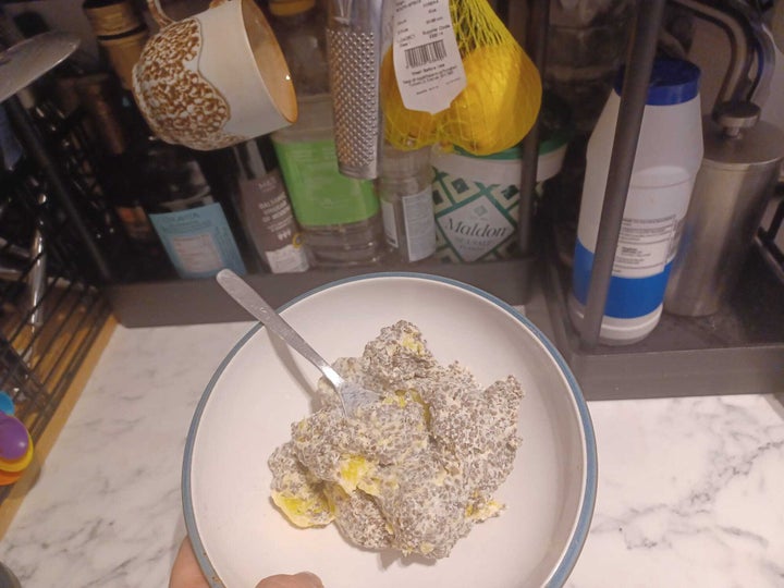 My chia seed pudding