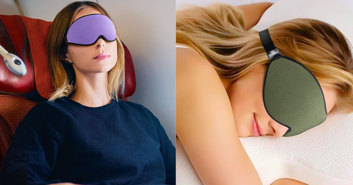 The ‘Best Sleeping Mask I've Ever Had In Over 60 Years' Is $14 Right Now