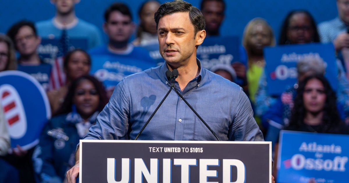 Sen. Jon Ossoff Delivers A Familiar Message Of Hope In Striking Moment For Campaign
