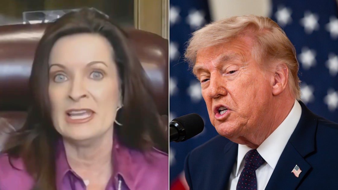 ‘If You Don't Love This Country, Get Out’: GOP Rep Defends Trump’s War In Iran
