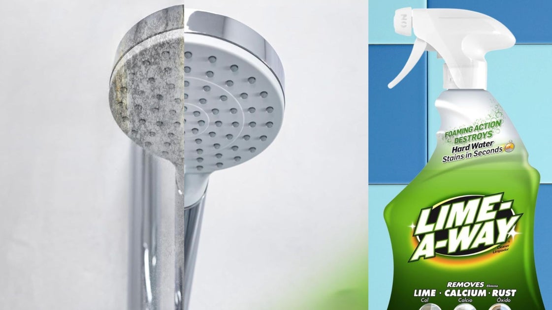 Shower Door That Looked 'Frosted With Hard Water Stains' Are Now Miraculously Clear