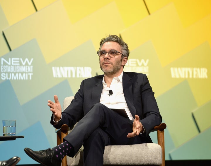 Nick Bilton is seen in 2018 while serving as a special correspondent at Vanity Fair.