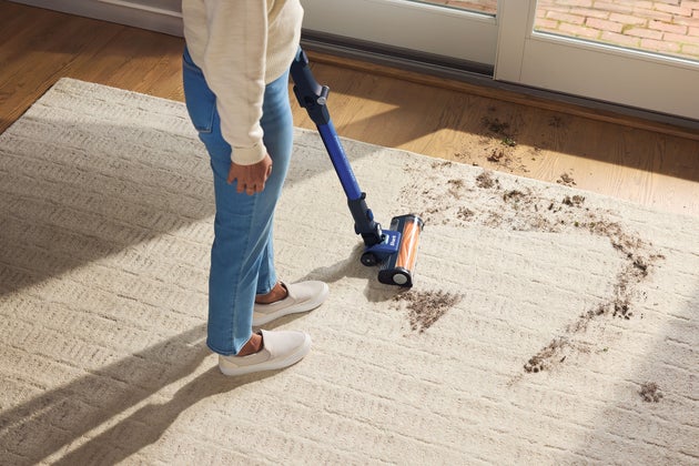 I could not believe how much extra dust the vacuum picked up.