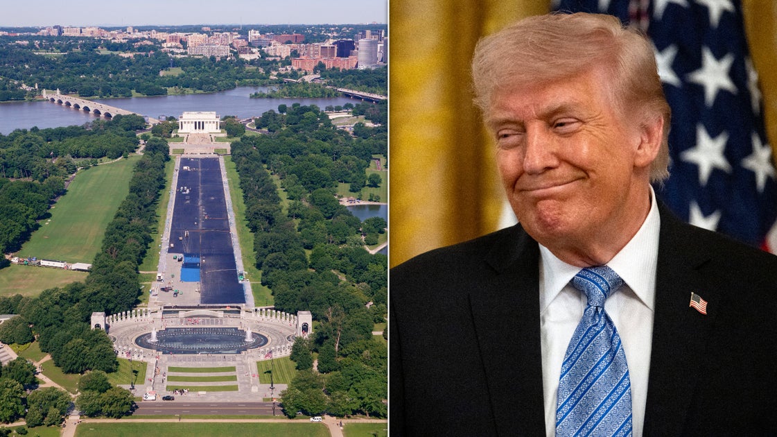 Trump’s Attempt To Fix ‘Filthy’ D.C. Landmark Might Be A Waste Of $13 Million: Report