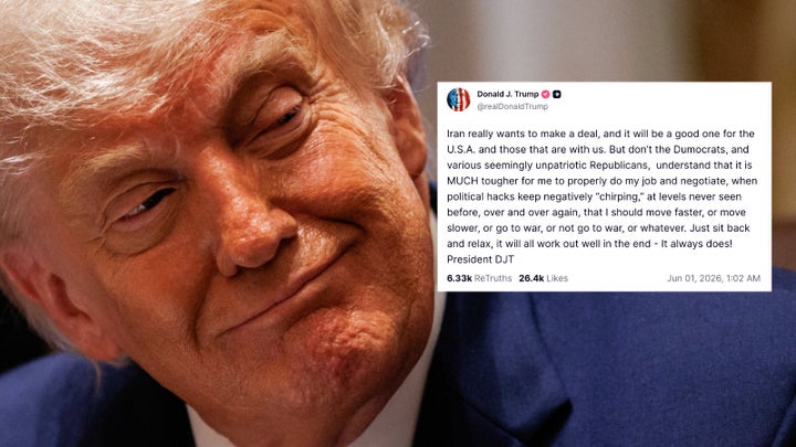 President Donald Trump's advice to "relax" about the Iran war could very likely be having the opposite effect, experts say.