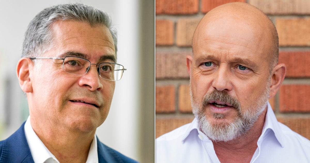 Republican Steve Hilton Will Advance With Xavier Becerra In Race For California Governor