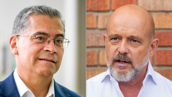 Former Health and Human Services Secretary Xavier Becerra and conservative commentator Steve Hilton will advance in California's gubernatorial primary.
