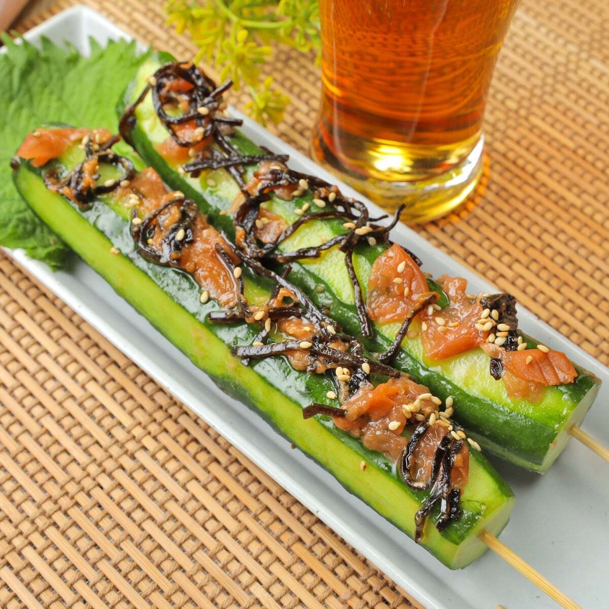 【梅干しがおいしい季節です】なす、きゅうり、大葉…ご飯が進む！梅干しの人気レシピ3選＆意外な活用法