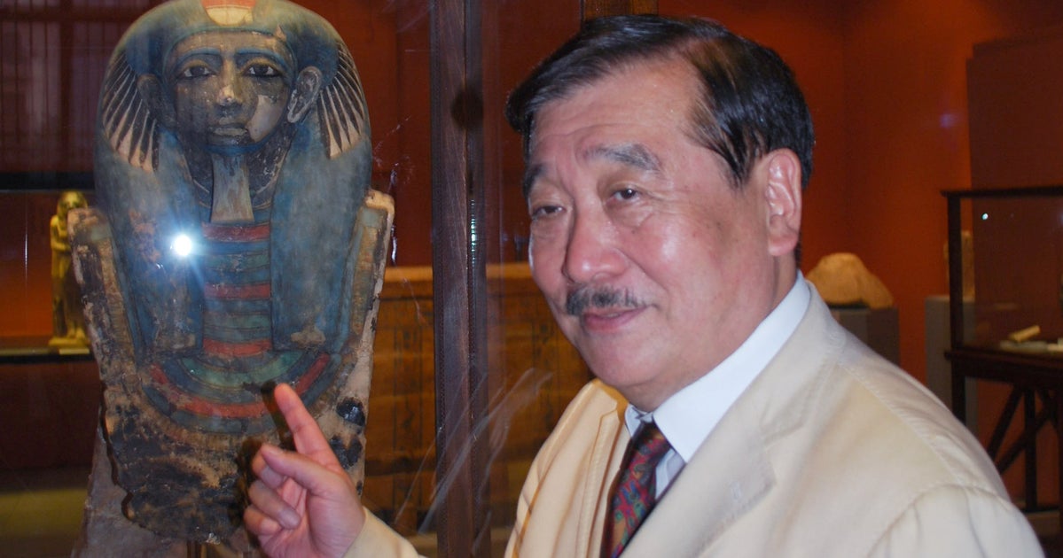 吉村作治、エジプトでの「発掘現場の朝ごはん」が美味しそうと話題。みんなと囲む「調査の楽しみのひとつ」