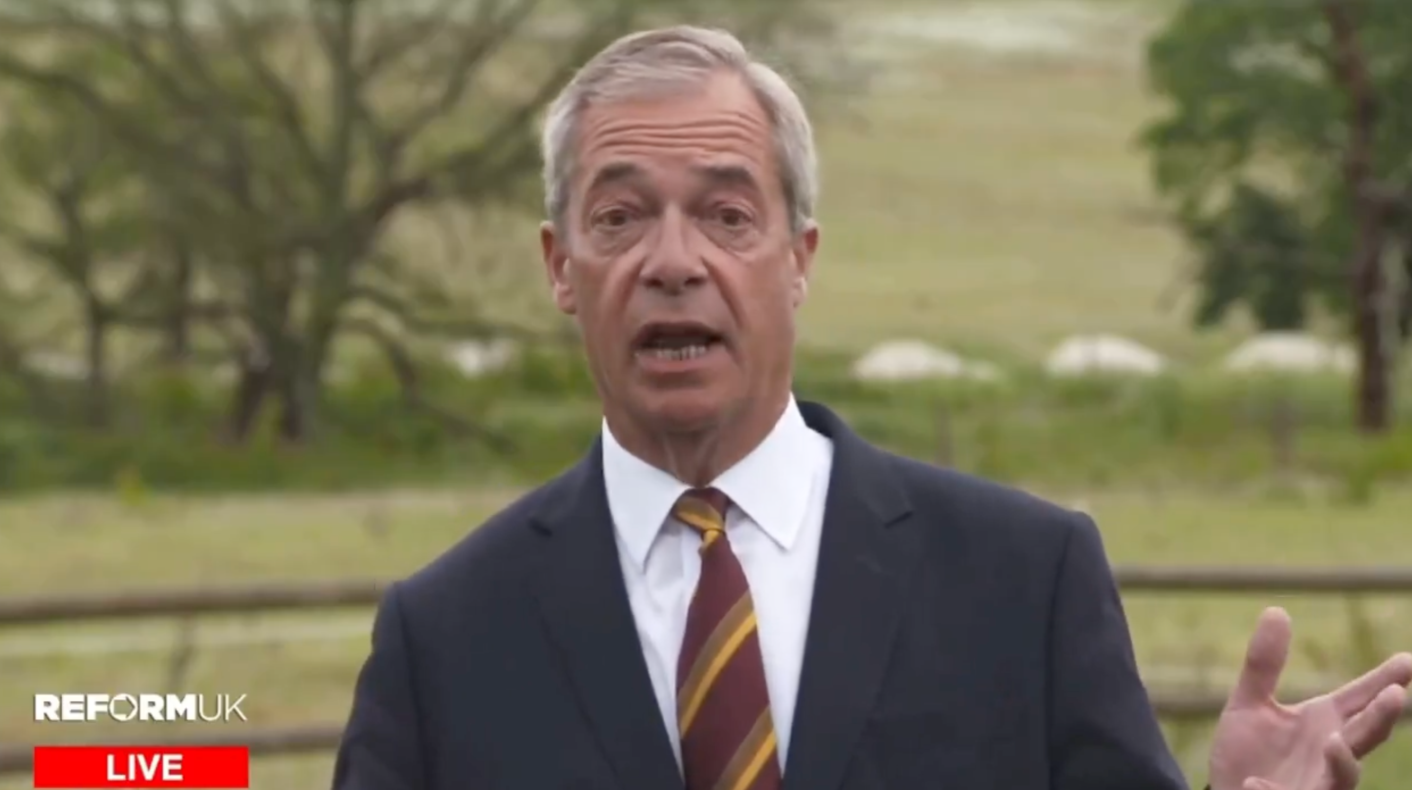 Farage Slammed For Blaming 'Anti-White Prejudice' In Wake Of Henry Nowak's Murder