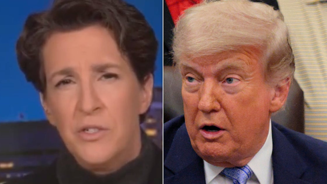 Rachel Maddow Delivers Unforgettable Name For Trump’s Decline