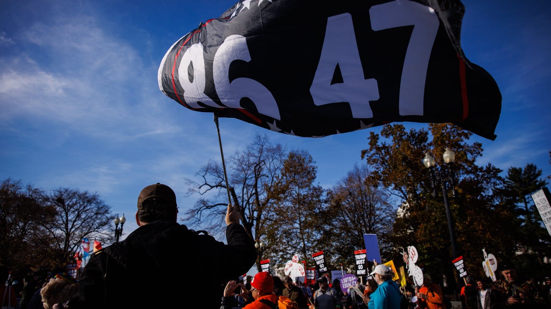 Federal Judge Rules Anti-MAGA Protest Group Can Keep Flying '86 47' Flag