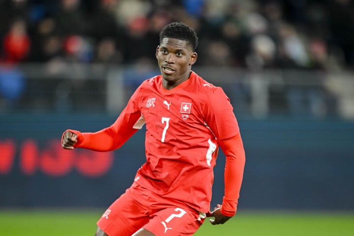 Switzerland forward Breel Embolo will not travel with the World Cup squad to the U.S. on Tuesday after his ESTA authorisation was placed under review.